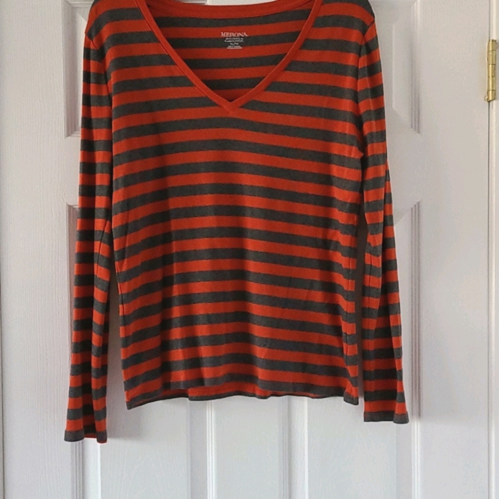 Long sleeve Striped Tee
